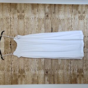 Bright White summer dress